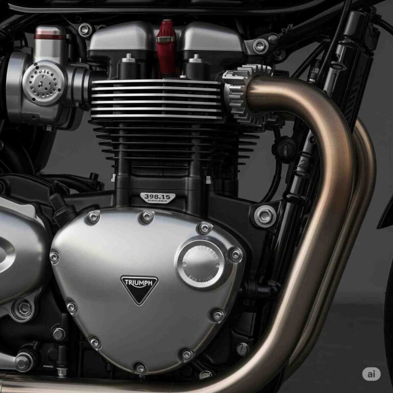Triumph Thruxton 400: एक आधुनिक कैफे रेसर! दमदार 398.15cc, लिक्विड-कूल्ड, सिंगल-सिलेंडर इंजन और 37.5 Nm का पीक टॉर्क 6,500 rpm पर Only ₹ 2.90 लाख – ₹ 3.00 लाख (एक्स-शोरूम)