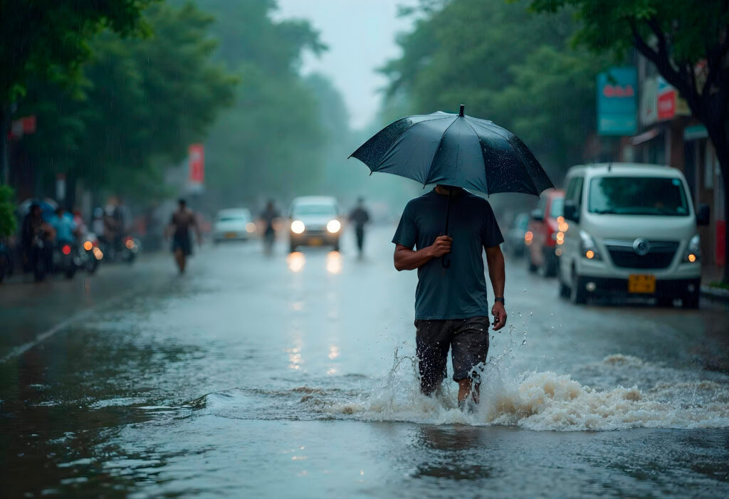 मौसम का हाल: हरियाणा-पंजाब में भारी बारिश, गुजरात-महाराष्ट्र में जारी रहेगा दौर
