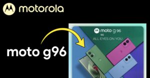 मोटोरोला  moto g96