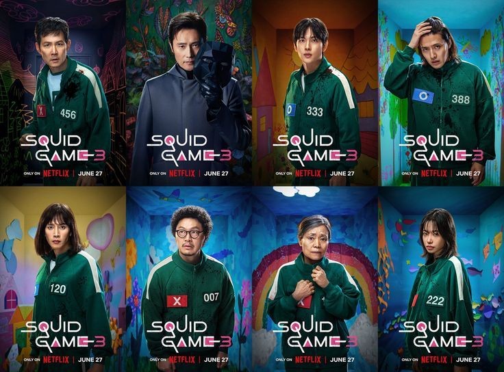 Squid game season 3 review