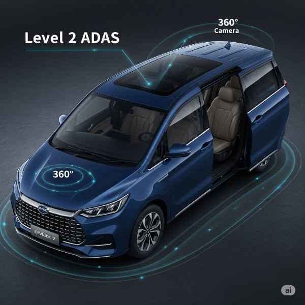 BYD eMax 7: ₹26.90 लाख से शुरू, लेवल 2 ADAS और 360° कैमरा के साथ एक प्रीमियम EV MPV