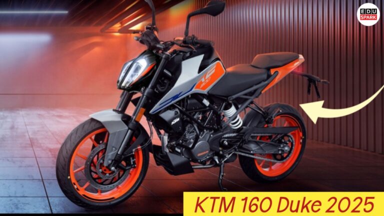 KTM 160 Duke 2025