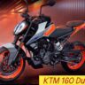 KTM 160 Duke 2025
