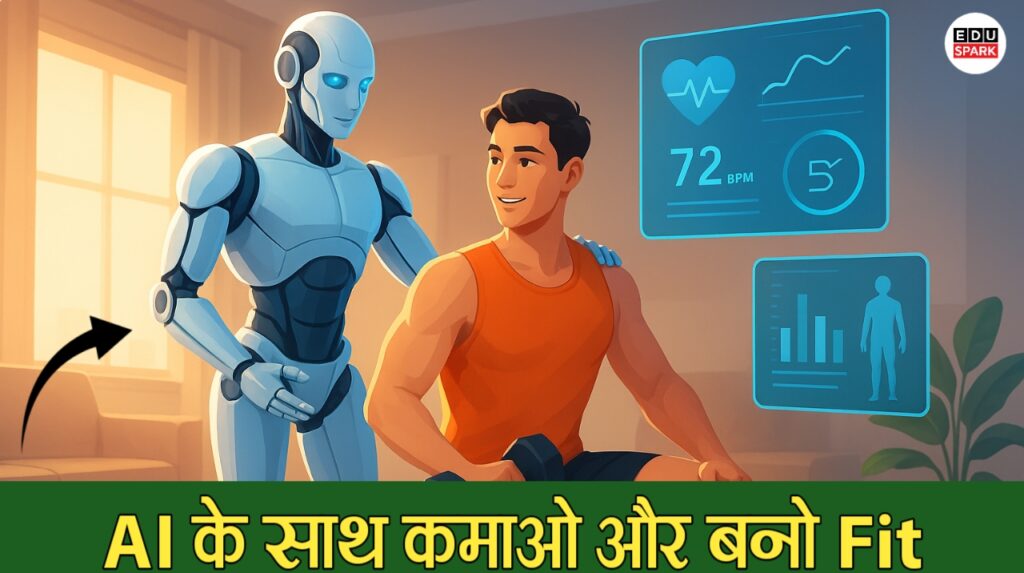 AI Tools से पैसे कमाने और 2025 के टॉप हेल्थ हैक्स