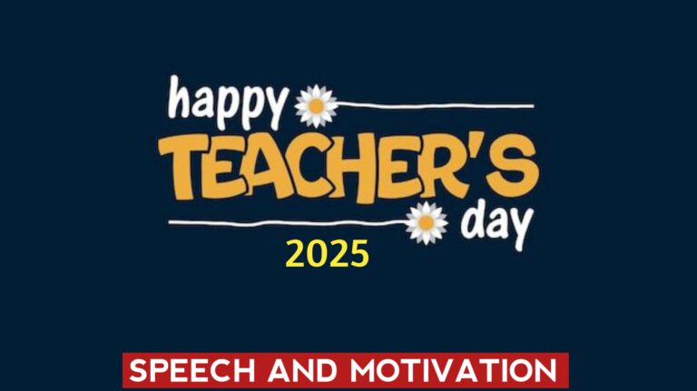 Teacher day 2025