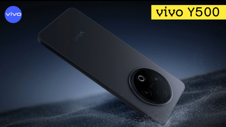vivo Y500