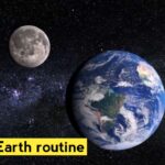 पृथ्वी चंद्रमा और तारे