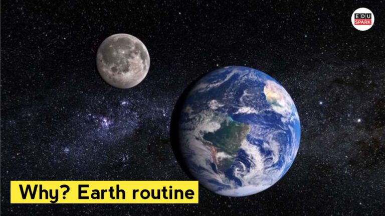 पृथ्वी चंद्रमा और तारे