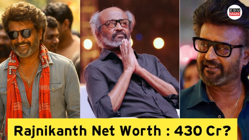 रजनीकांत Rajnikanth : बस कंडक्टर से ‘थलाइवा’ बनने तक की प्रेरणादायक कहानी | Net Worth ₹430 करोड़?