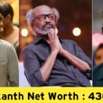 रजनीकांत net worth