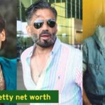 Suniel Shetty net Wroth
