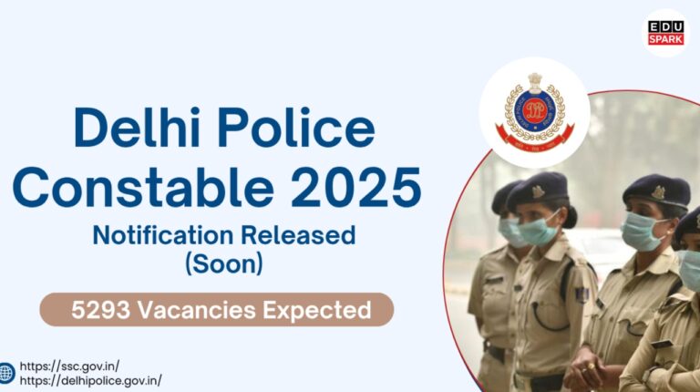 दिल्ली पुलिस परीक्षा 2025