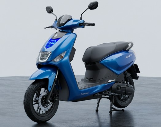 Gemopai Astrid Lite 2.16 kwh स्मार्ट इलेक्ट्रिक स्कूटर Fast USB चार्जिंग के साथ 99,366 में उपलब्ध