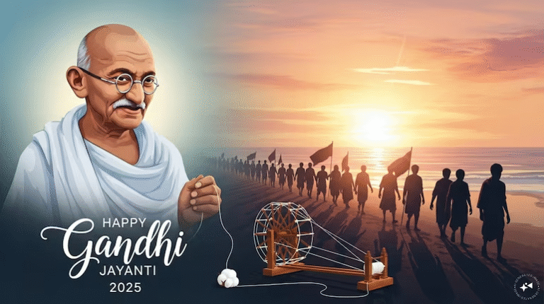 गांधी जयंती 2025: सत्य और अहिंसा के पुजारी को नमन, महात्मा गांधी की जयंती पर विशेष
