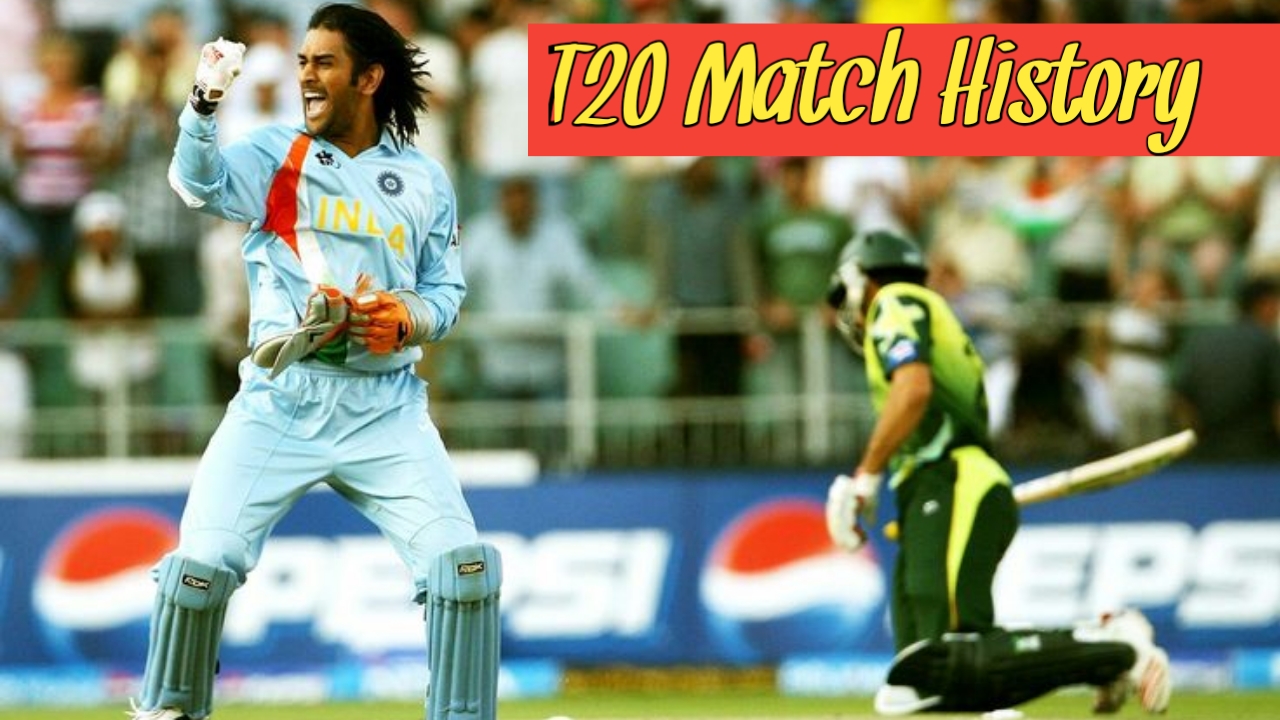T20 Match History