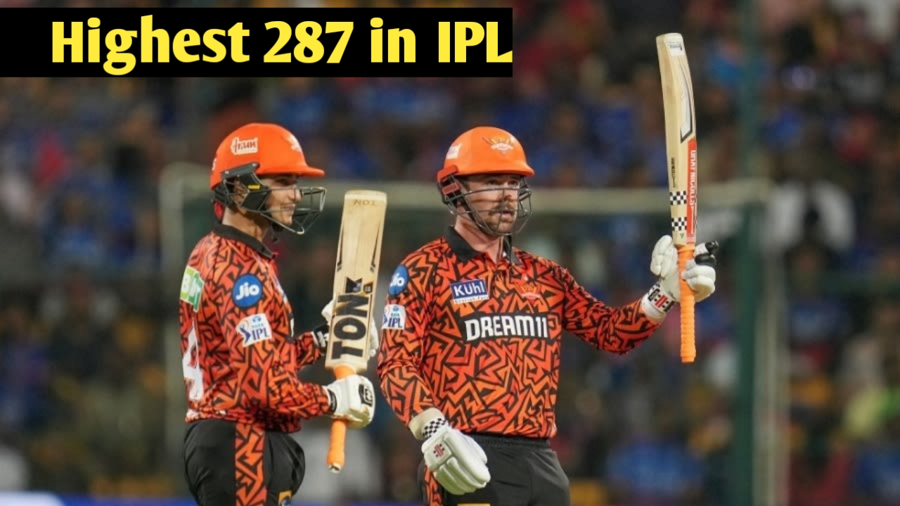IPL Highest Score