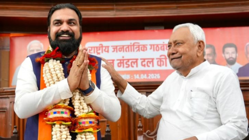 Samrat Choudhary Biography and Political career 2026 विधायक से मुख्यमंत्री बनने तक का सफर