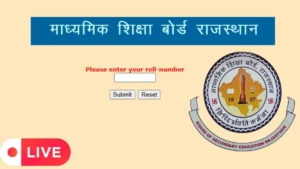 माध्यमिक शिक्षा बोर्ड, राजस्थान BSER/RBSE: