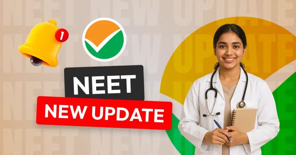 NEET 2026 नियम: परीक्षा केंद्र पर क्या लेकर जाना है और क्या नहीं? ड्रेस कोड की जानकारी।