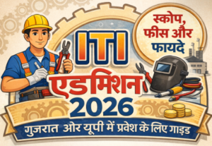 आईटीआई (ITI) एडमिशन 2026: गुजरात और यूपी में प्रवेश लेने की पूरी प्रक्रिया क्या है, यहाँ से जानें