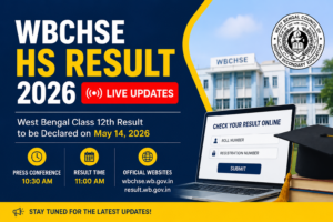 WBCHSE HS Result 2026: West Bengal Class 12 Result to Be Released Tomorrow, Check Complete Details Here
